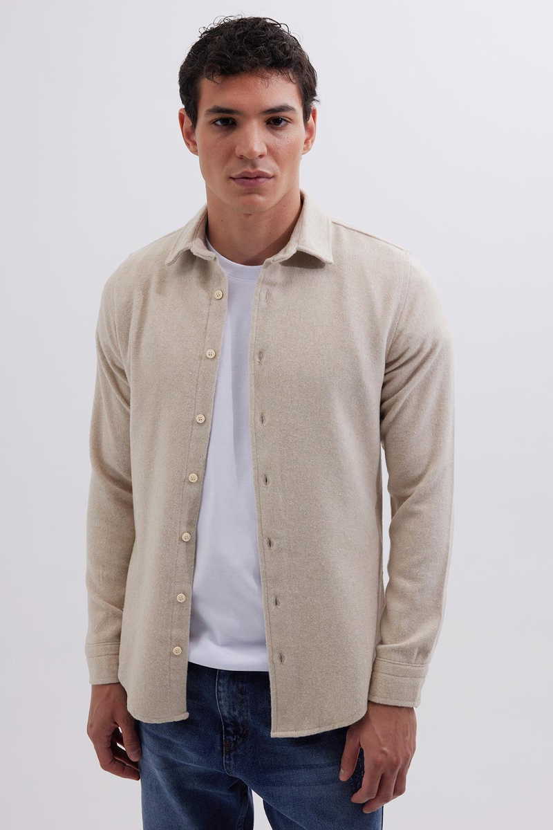 Слим фит Кошула