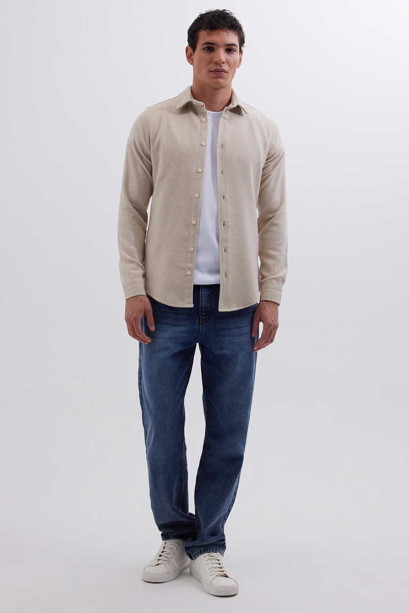 Слим фит Кошула