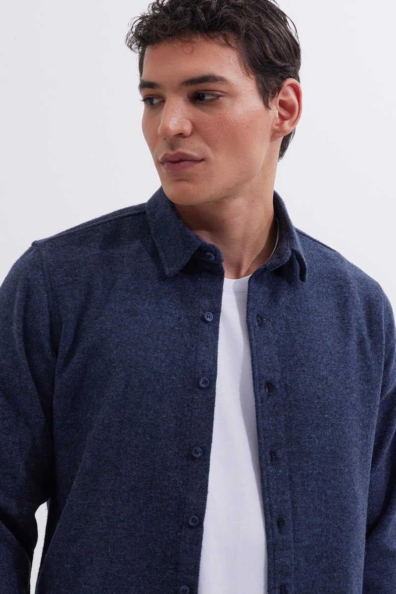 Слим фит Кошула