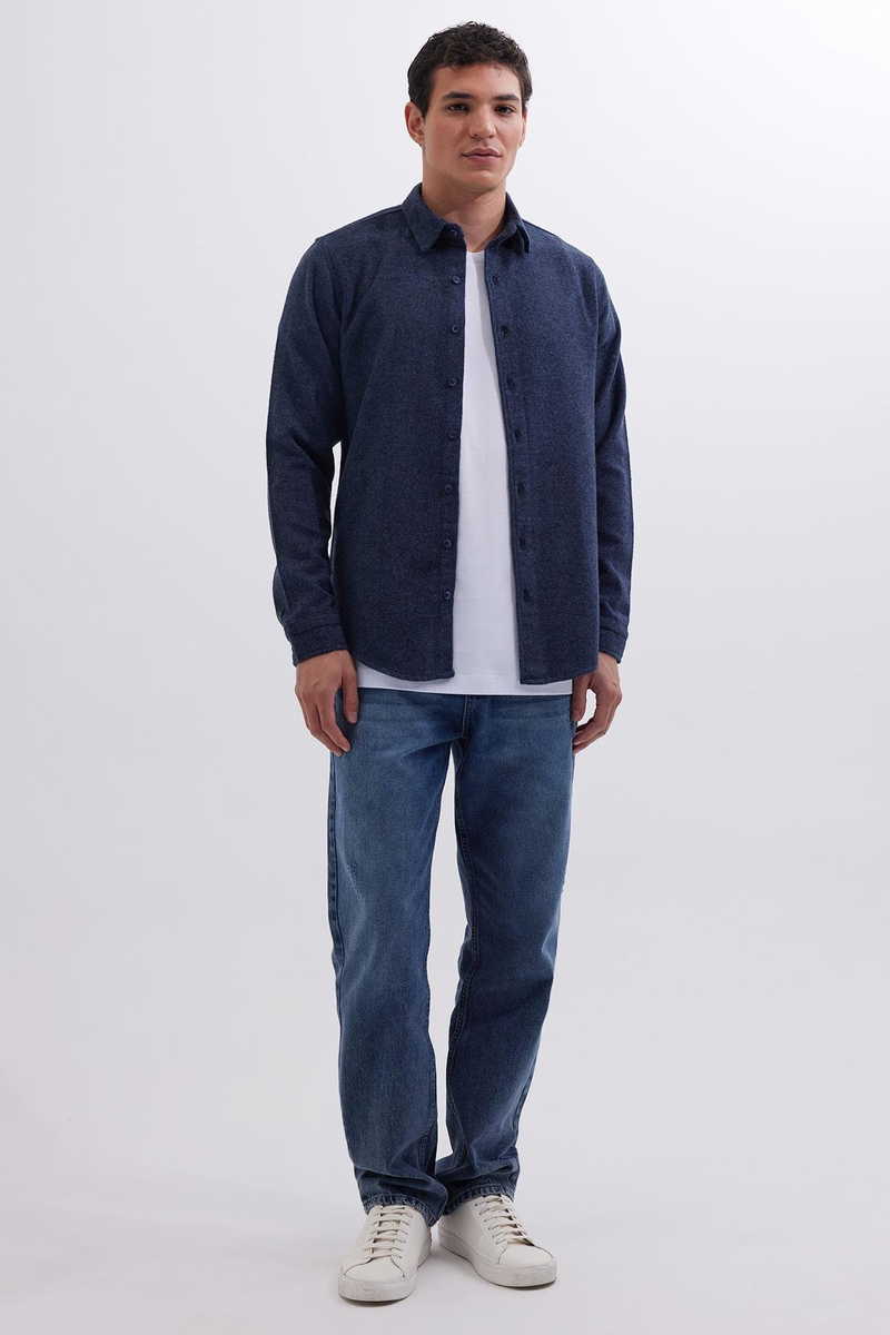 Слим фит Кошула