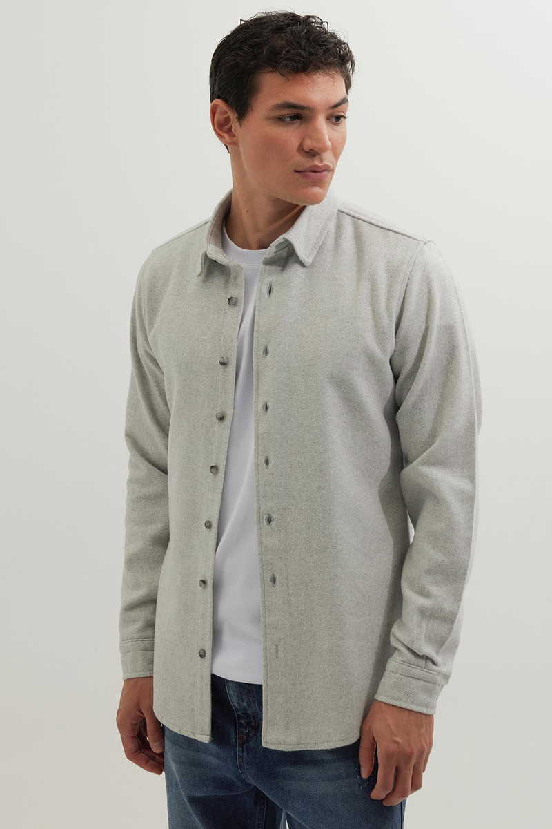 Слим фит Кошула