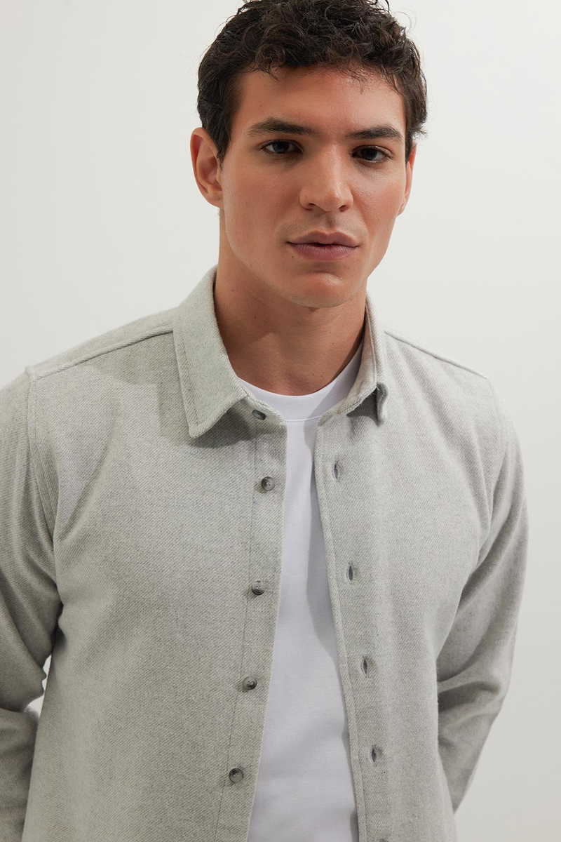 Слим фит Кошула