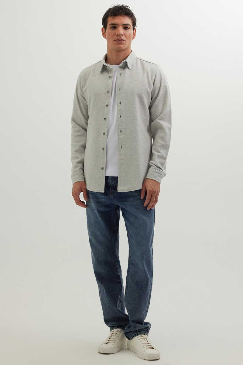 Слим фит Кошула