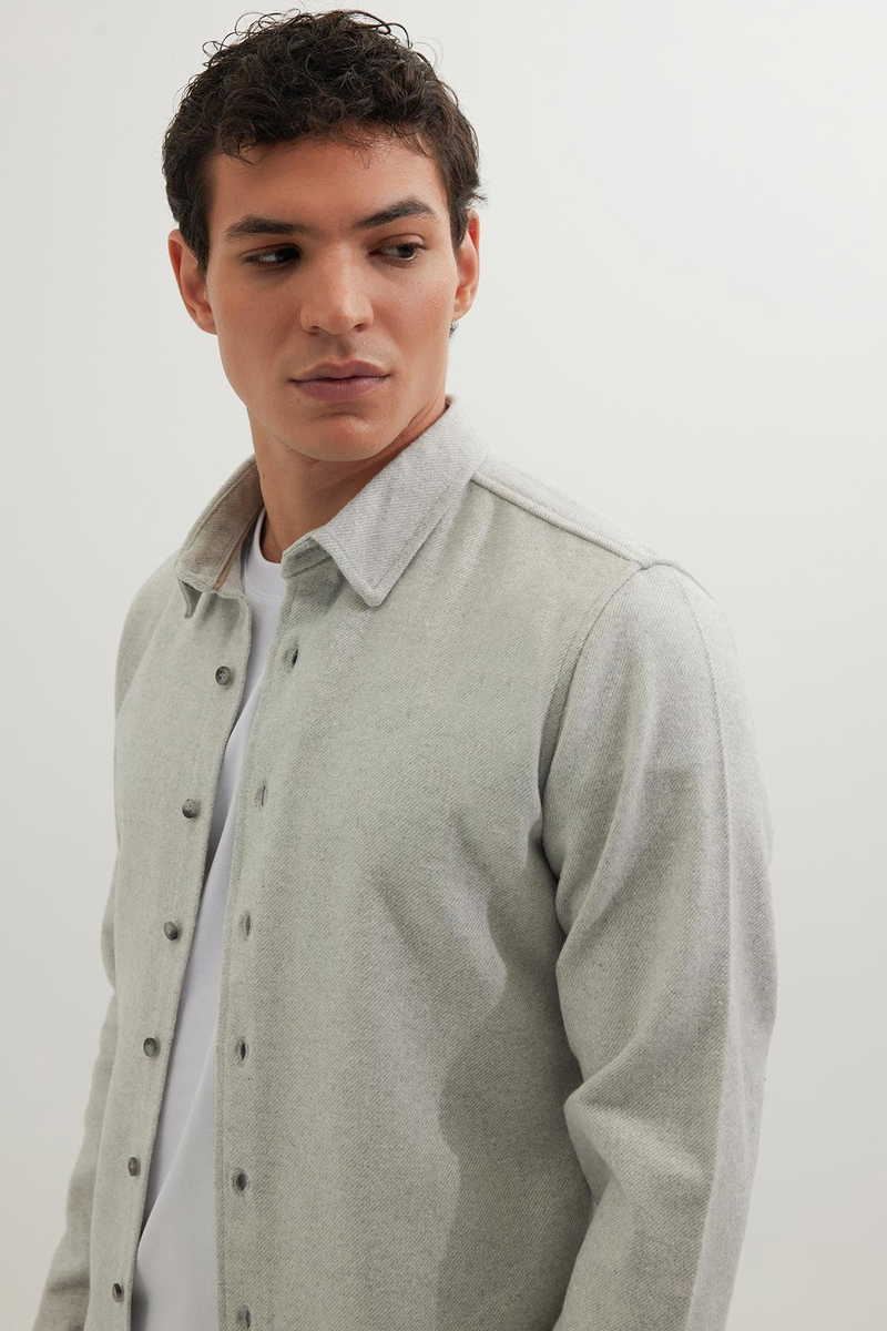 Слим фит Кошула