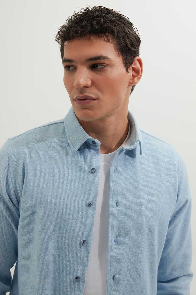 Слим фит Кошула