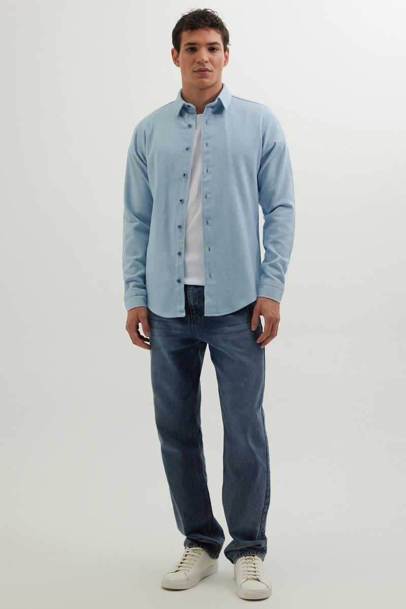 Слим фит Кошула