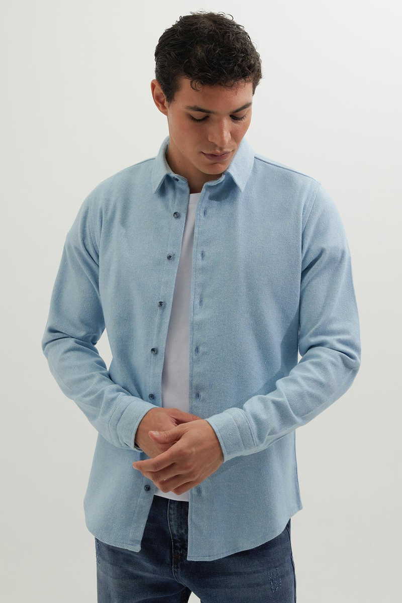 Слим фит Кошула