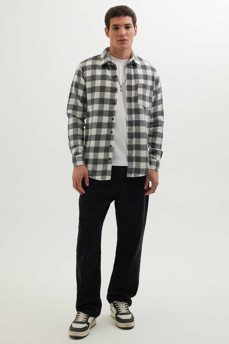 Slim Fit Košulja Slim Fit Košulja