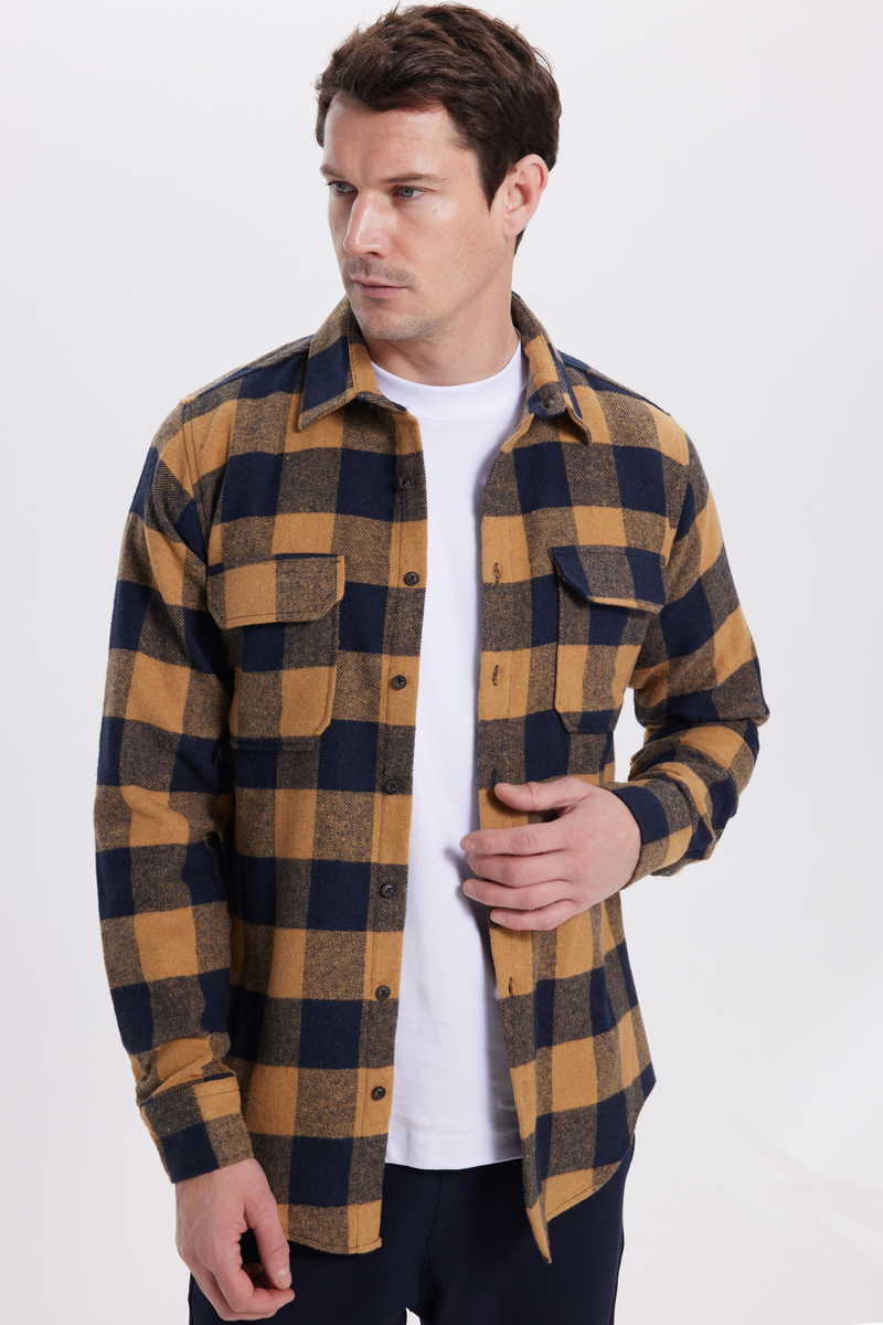 Slim Fit - Вталени Риза