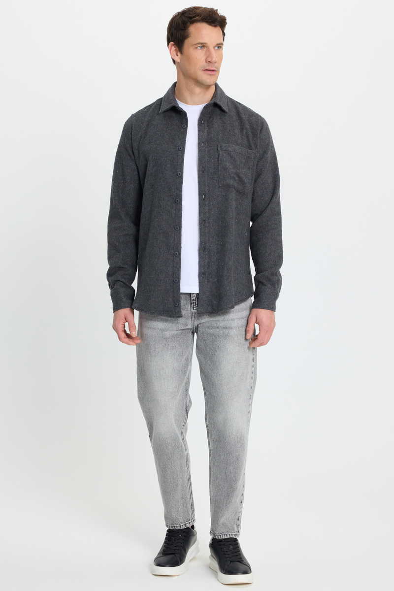 Слим фит Кошула