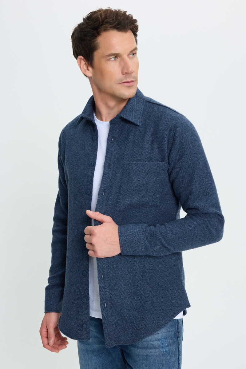 Слим фит Кошула