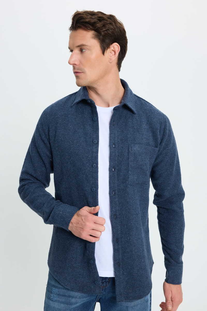 Слим фит Кошула