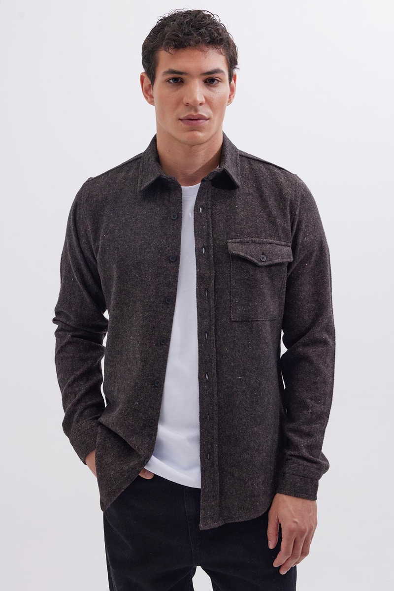 Слим фит Кошула