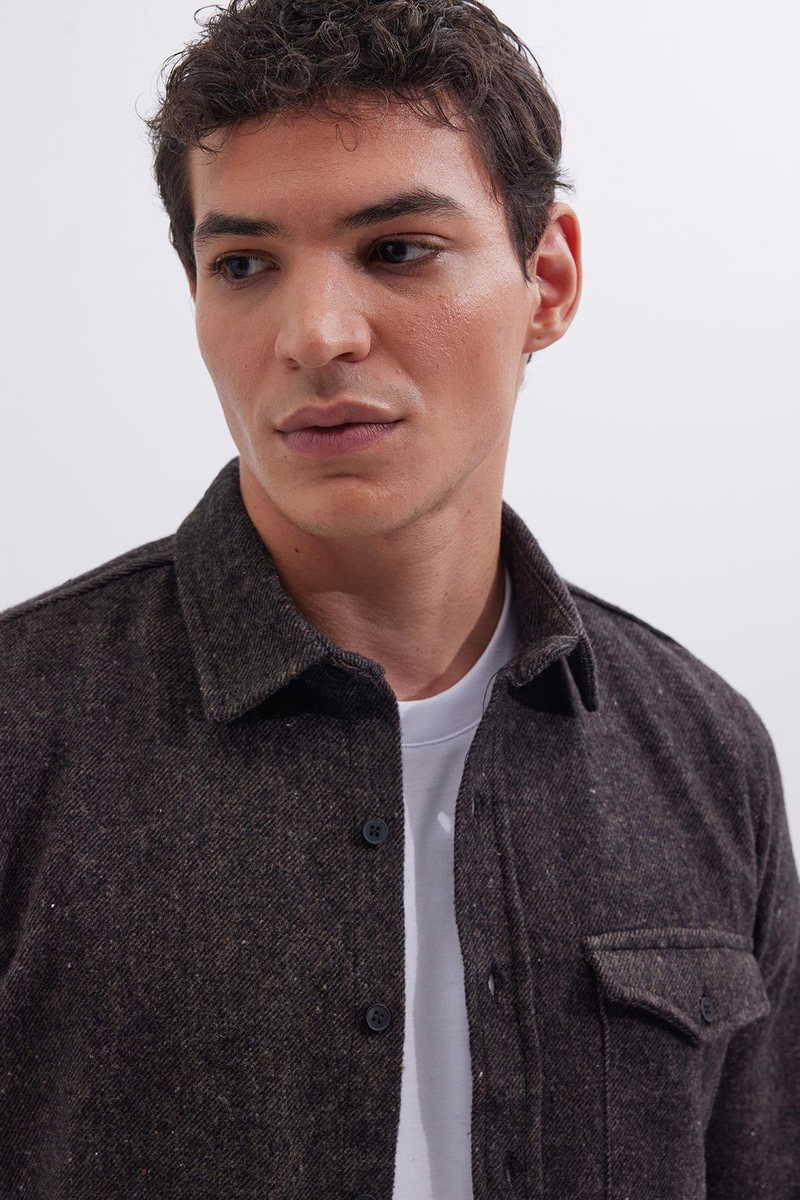 Слим фит Кошула