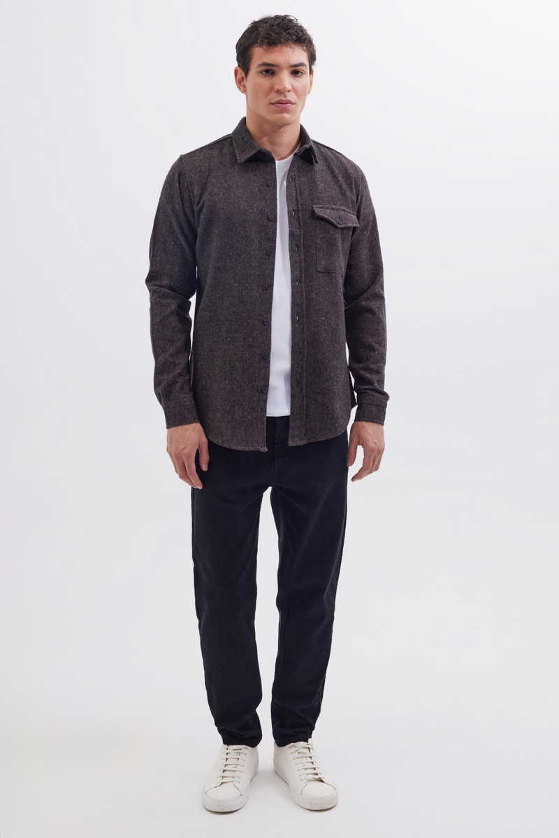 Слим фит Кошула