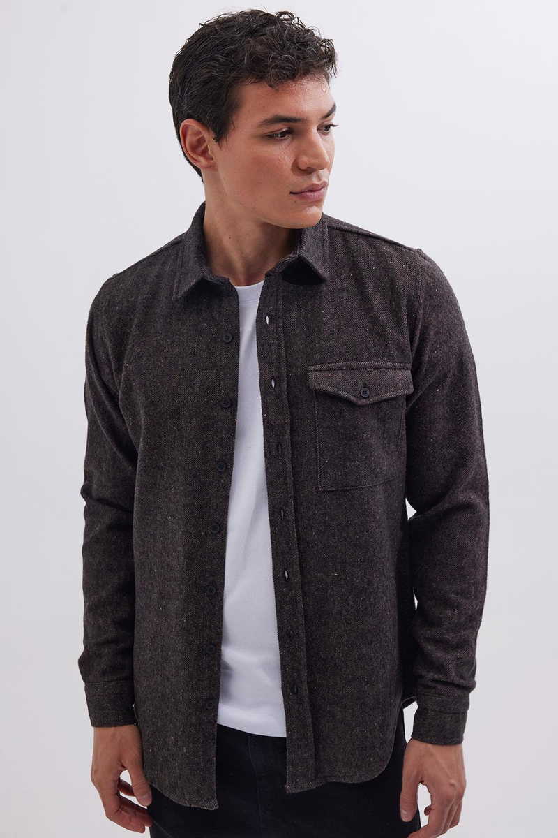 Слим фит Кошула