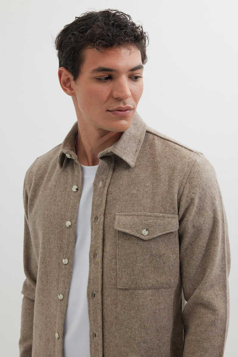 Слим фит Кошула