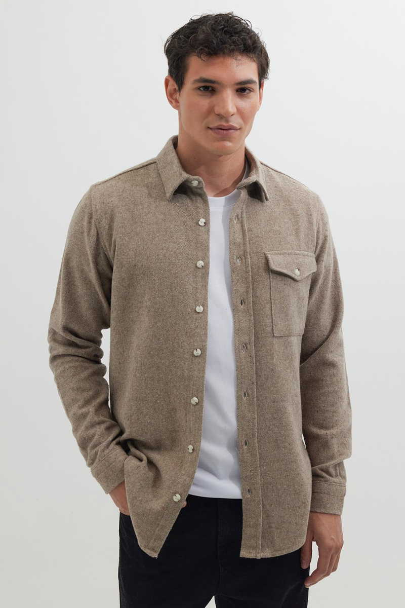 Слим фит Кошула