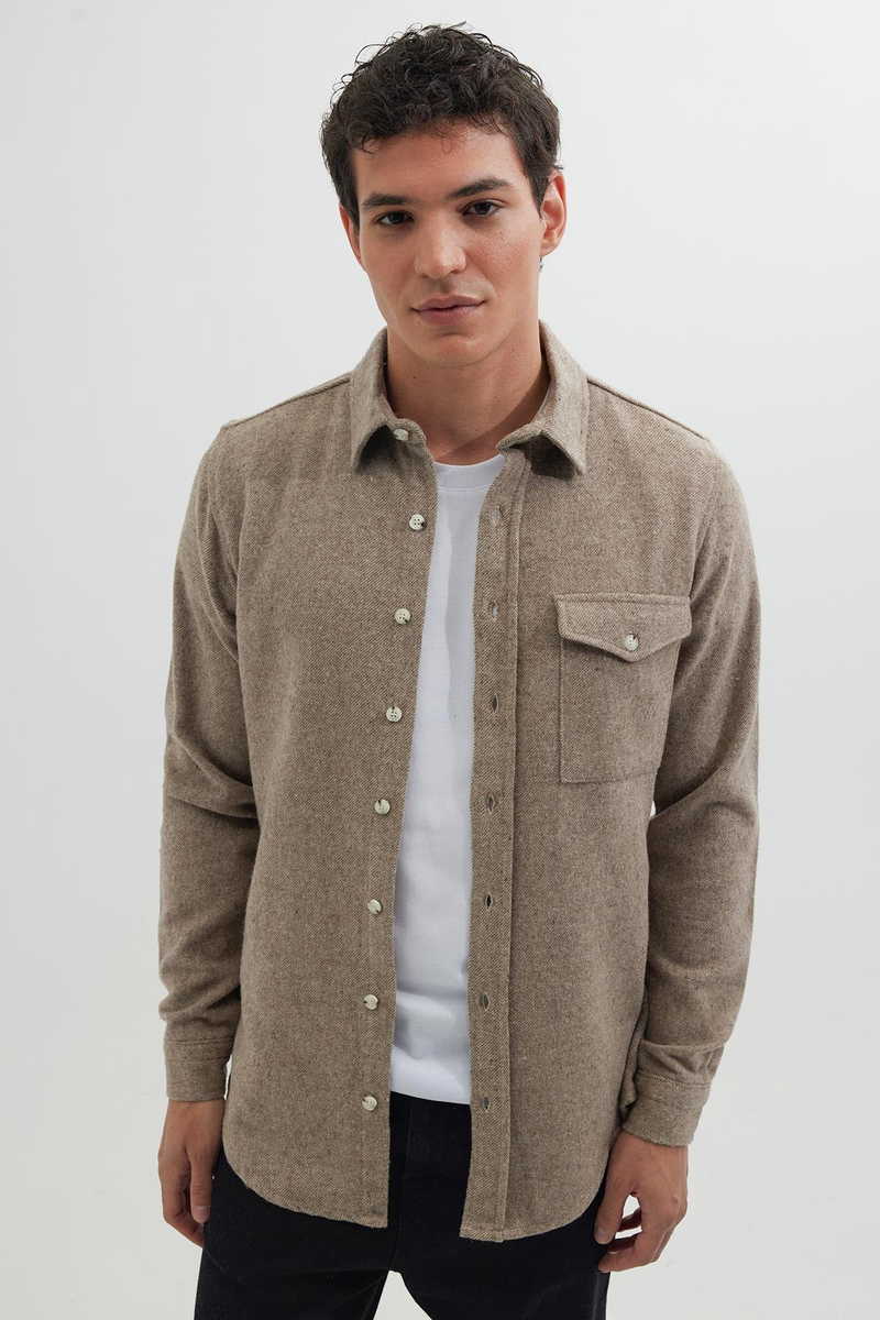 Слим фит Кошула