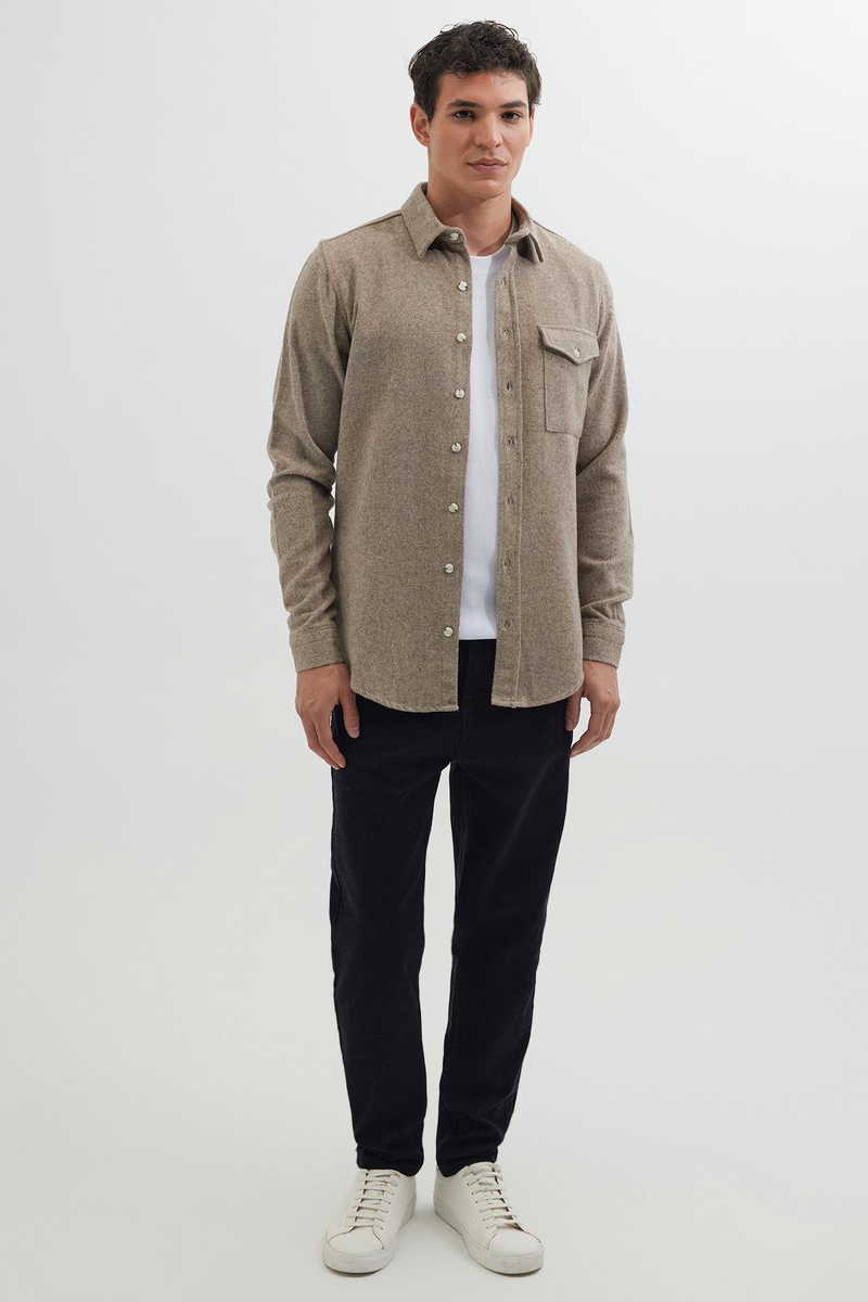 Слим фит Кошула