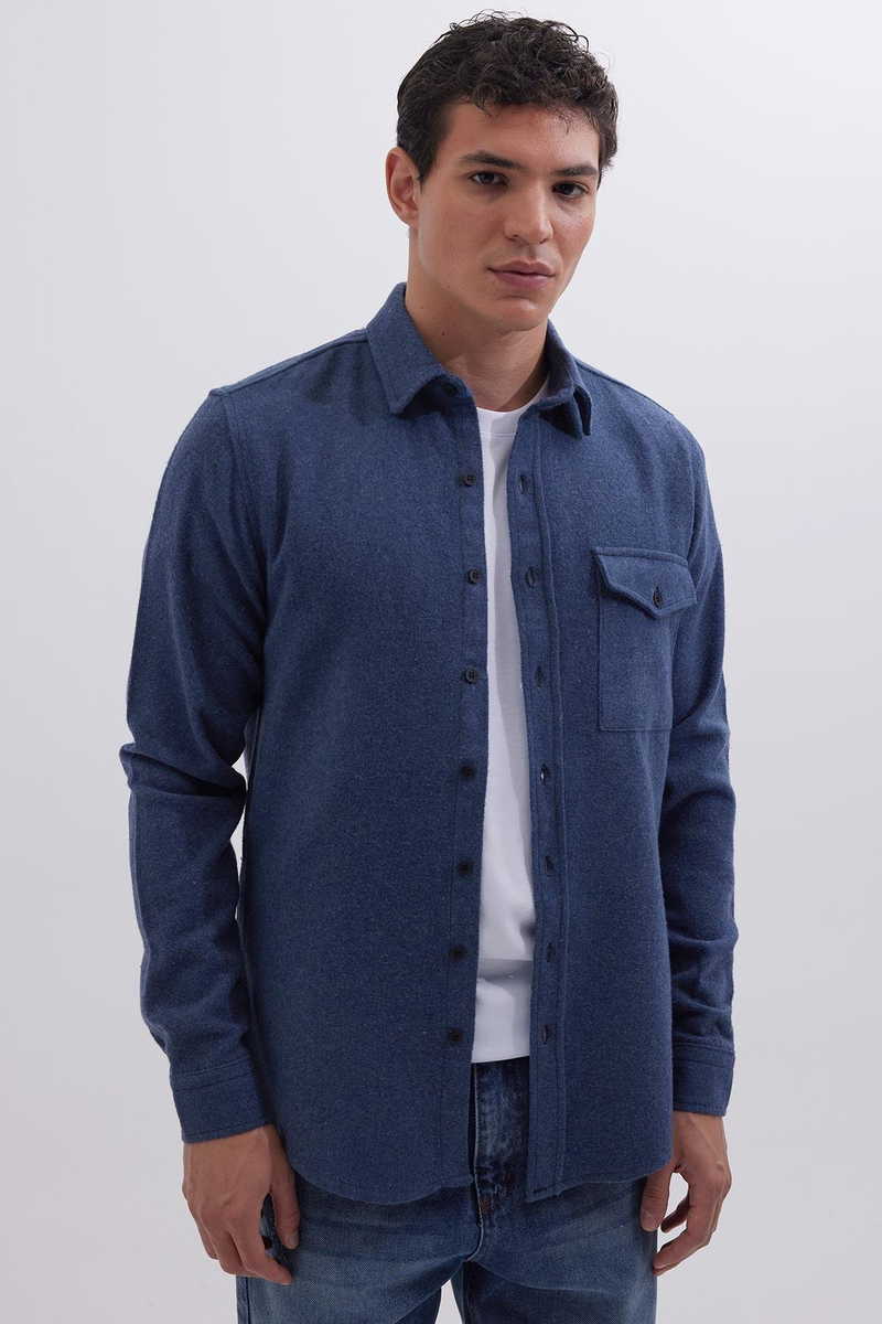 Слим фит Кошула