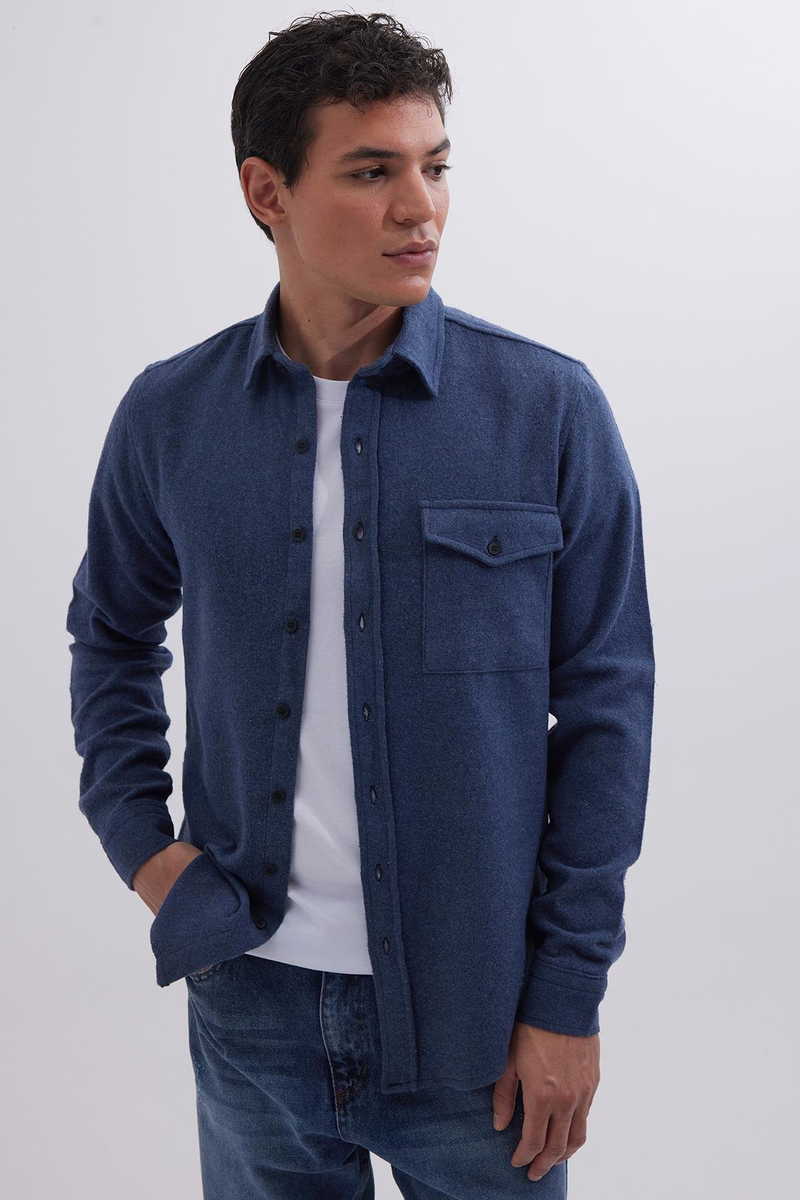 Слим фит Кошула