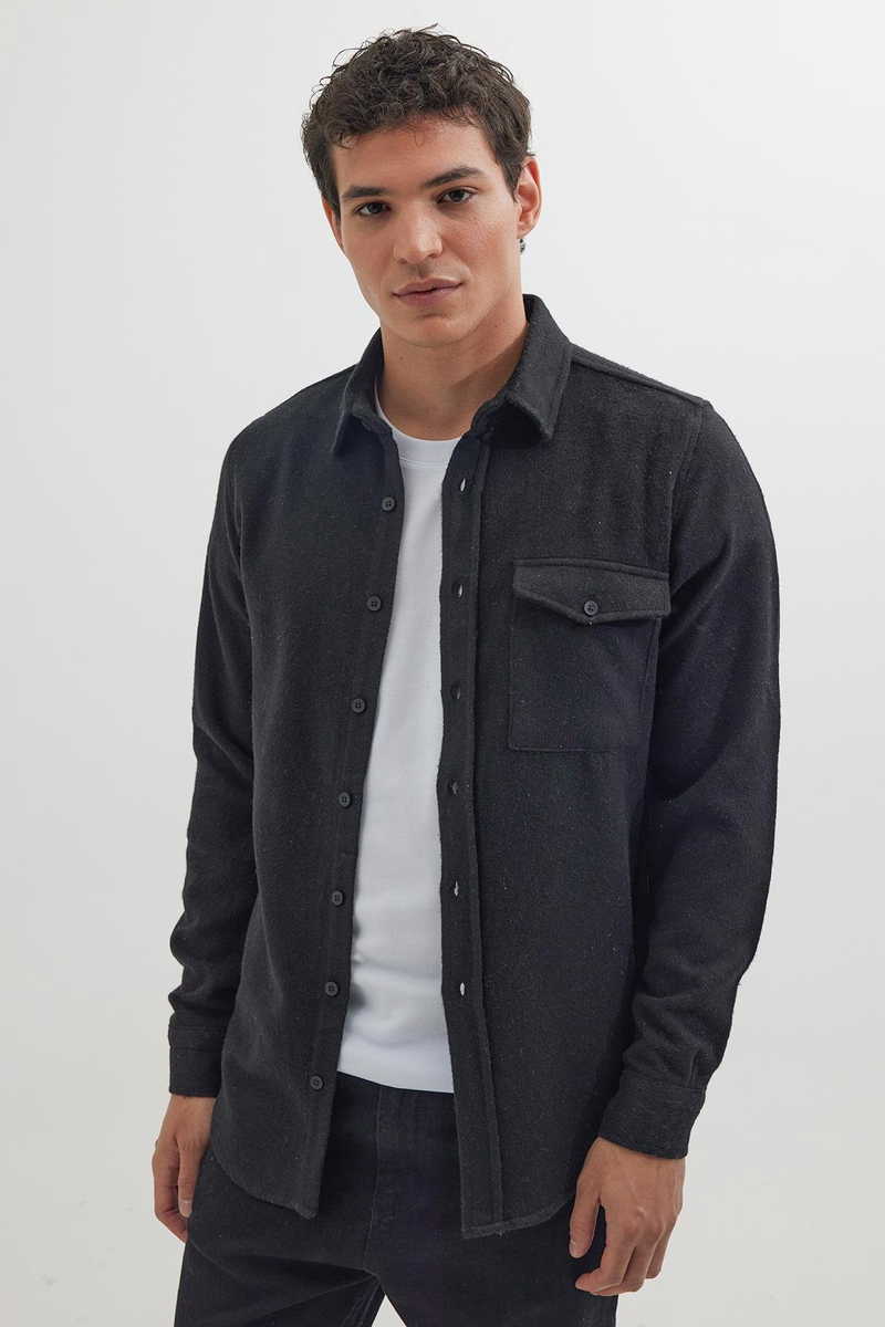 Слим фит Кошула