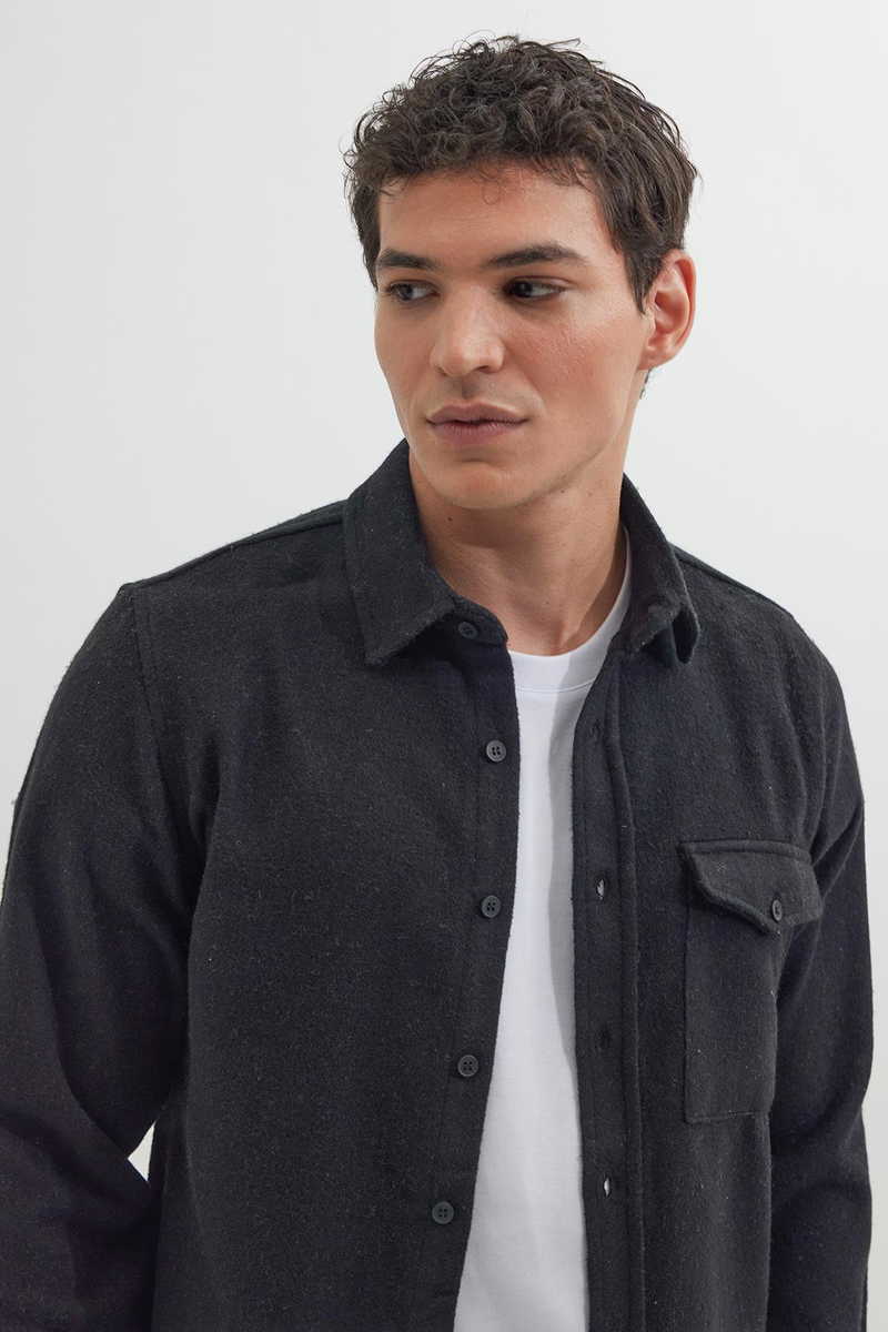 Слим фит Кошула