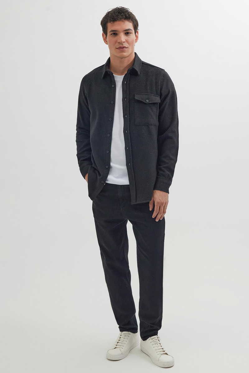 Слим фит Кошула