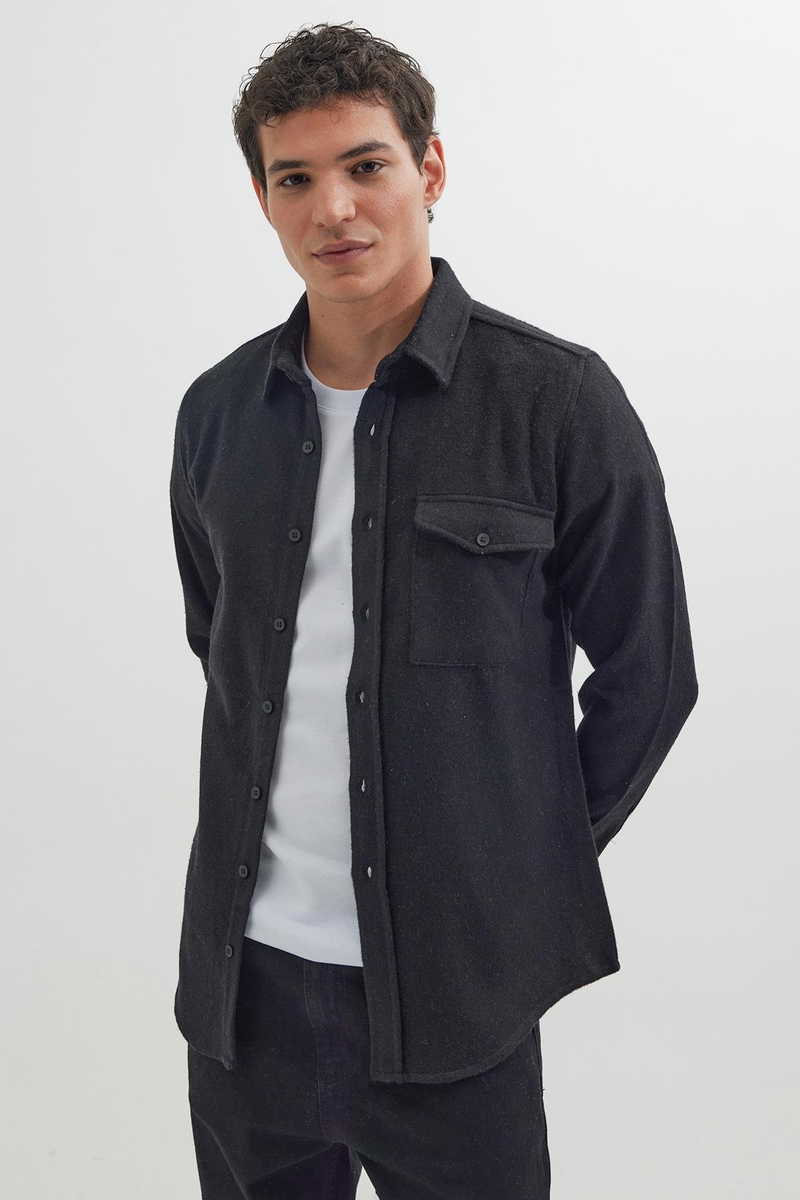 Слим фит Кошула