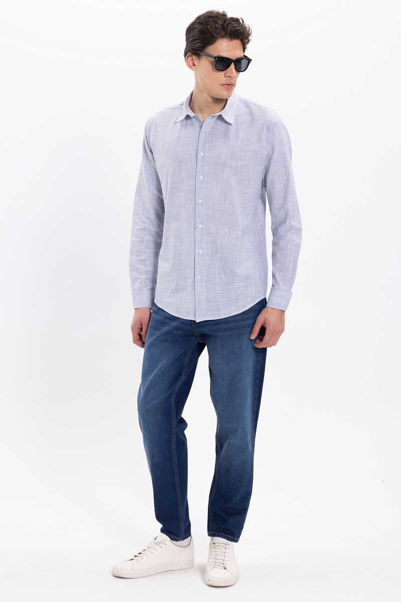 Slim Fit Košulja Slim Fit Košulja