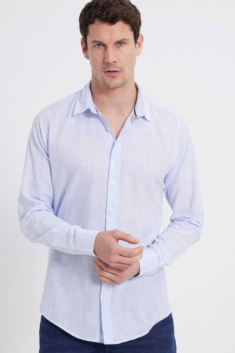 Слим фит Кошула