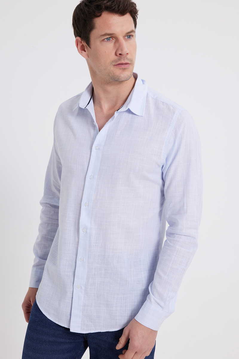 Слим фит Кошула