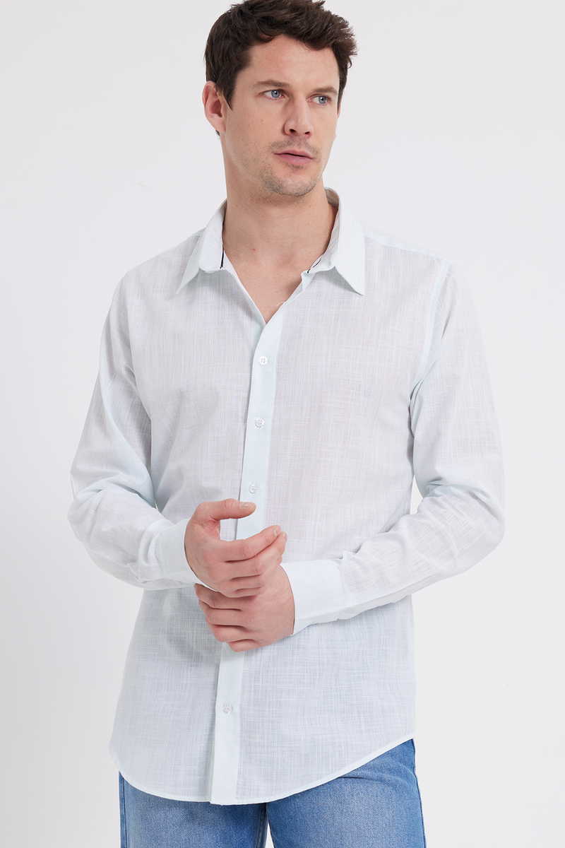 Слим фит Кошула