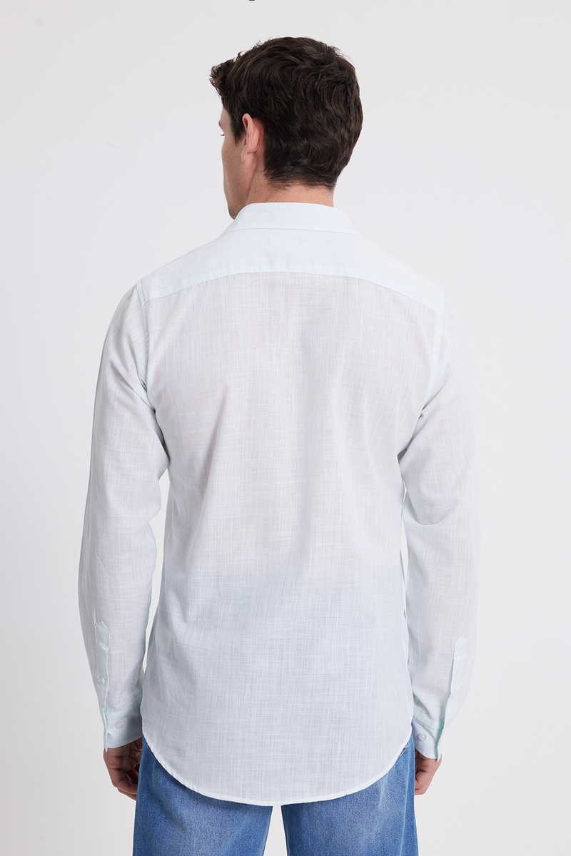 Слим фит Кошула