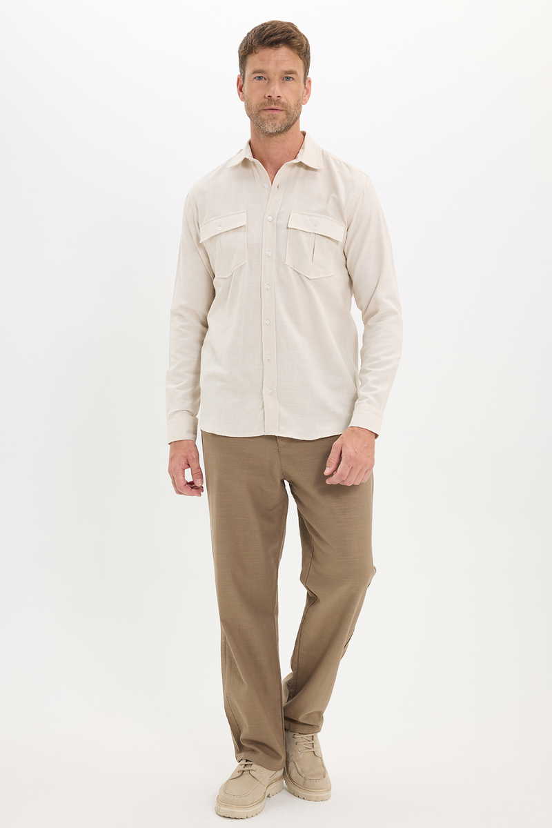 Slim Fit Košulja Slim Fit Košulja
