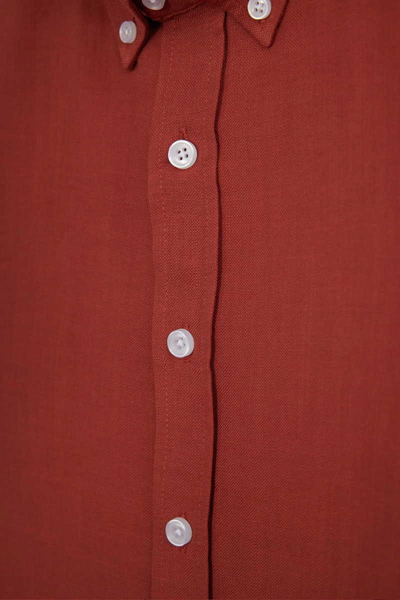 Slim Fit-Strukirana Košulja Slim Fit-Strukirana Košulja