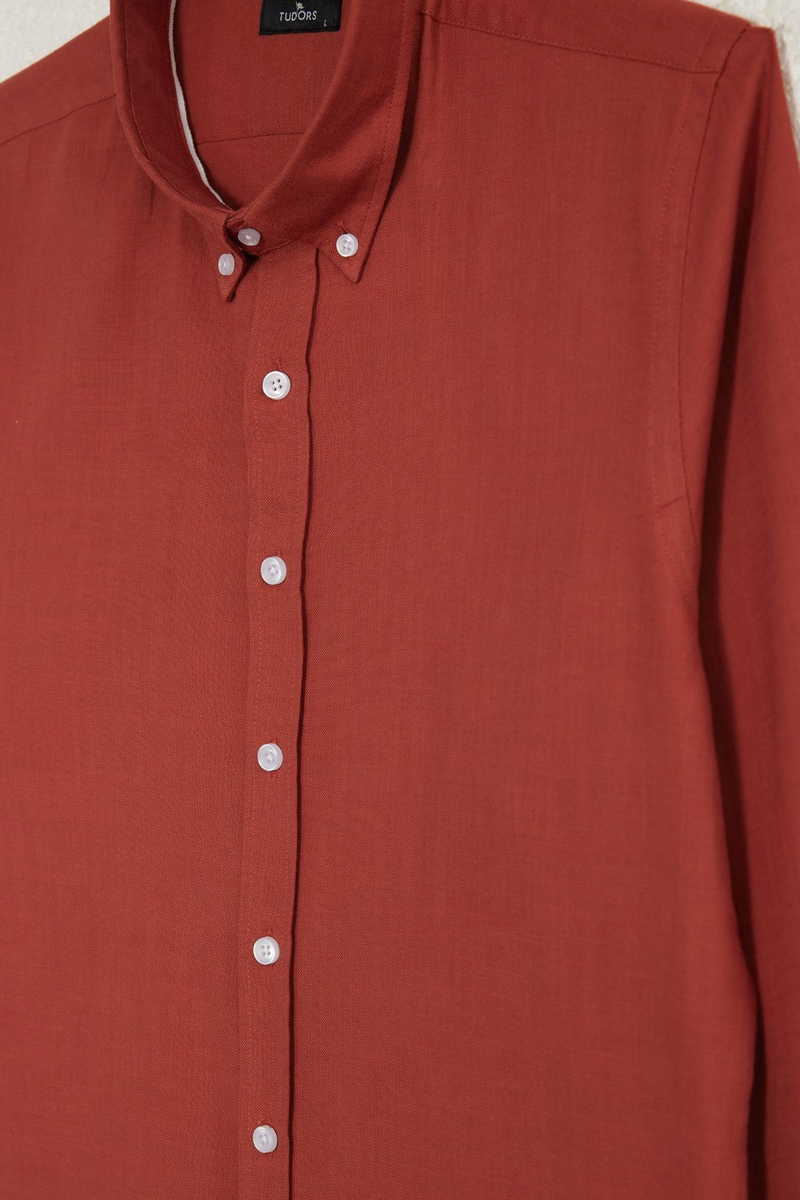 Slim Fit-Strukirana Košulja Slim Fit-Strukirana Košulja