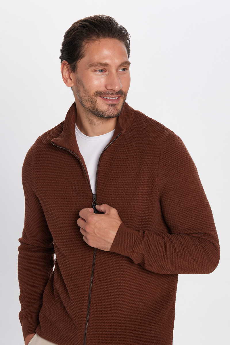 Slim Fit Cardigan