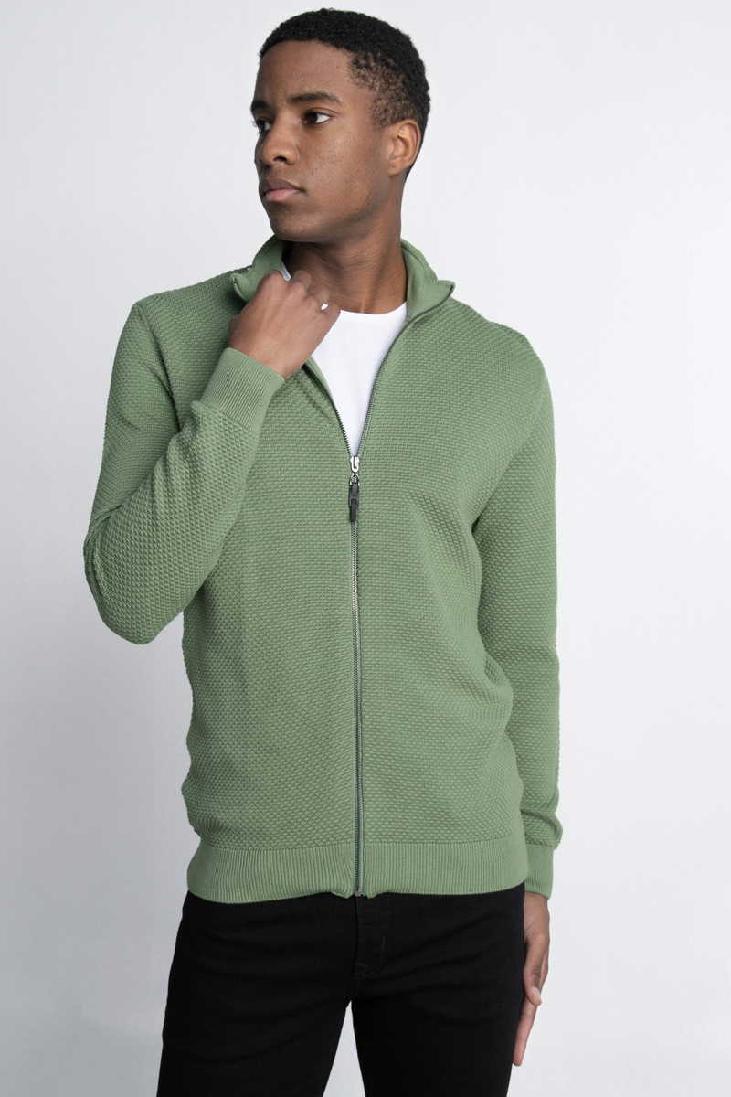 Slim Fit Kardigan Slim Fit Kardigan