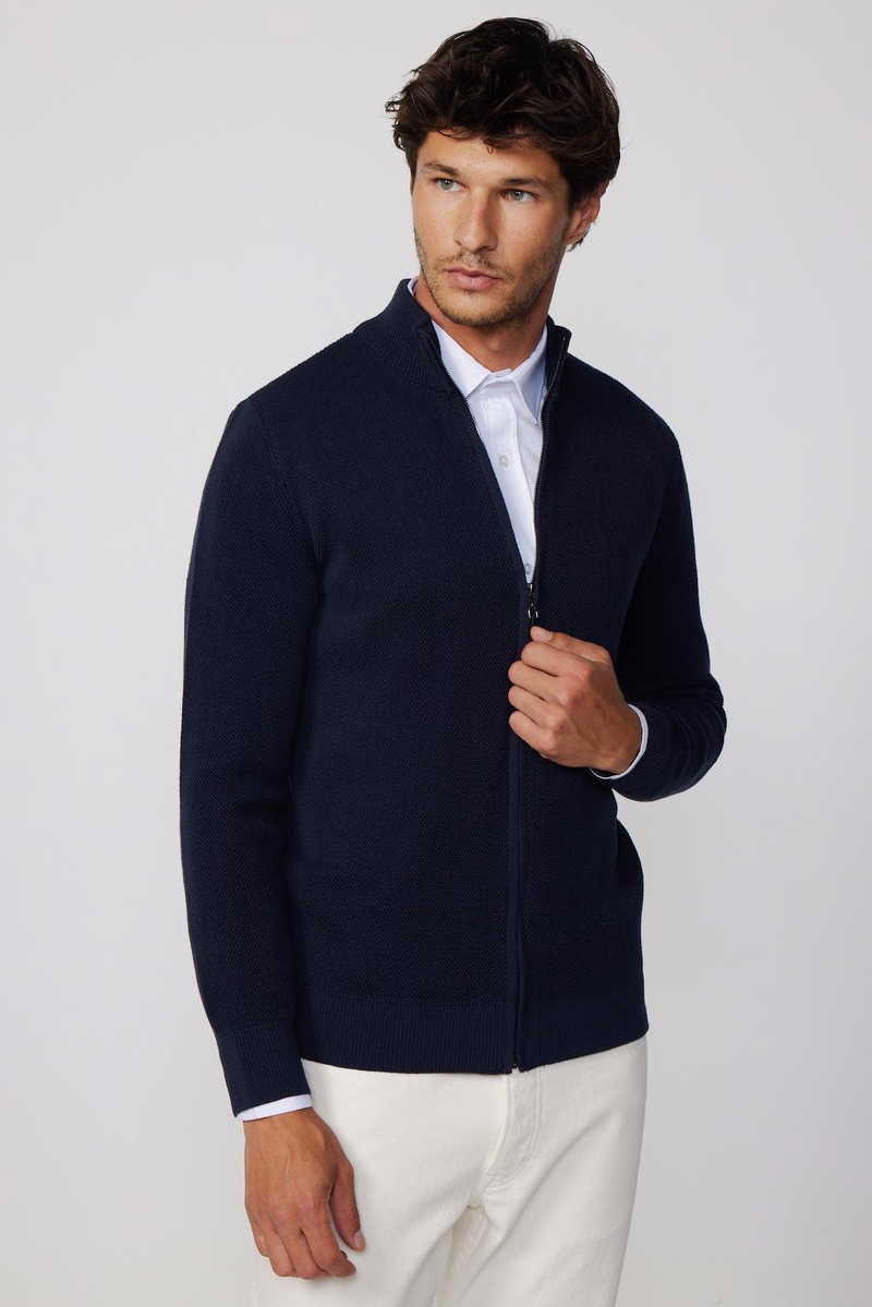 Slim Fit Cardigan