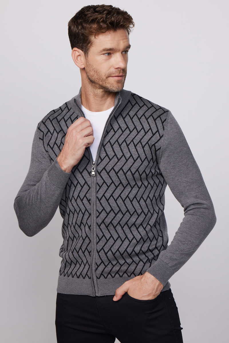 Slim Fit Cardigan