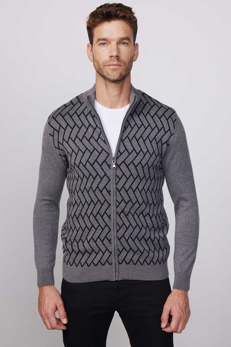 Slim Fit Cardigan