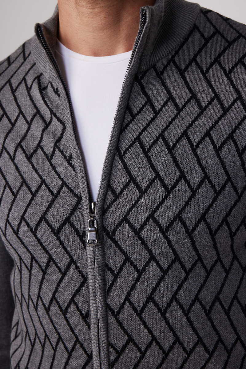 Slim Fit Cardigan