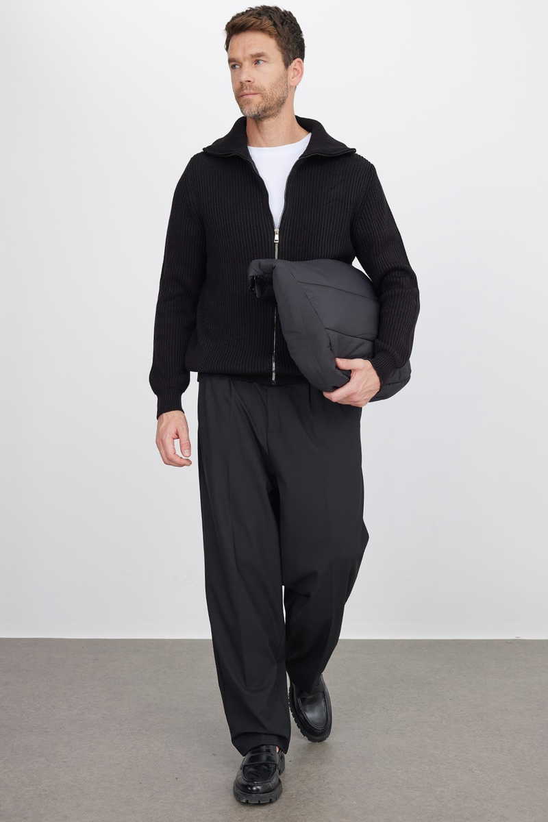 Crna Kardigan Crna Kardigan