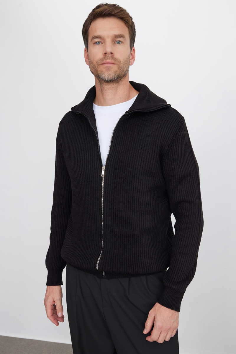 Crna Kardigan Crna Kardigan