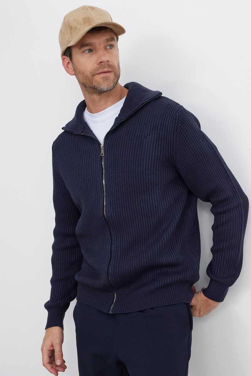 Mornarsko plava Kardigan Mornarsko plava Kardigan