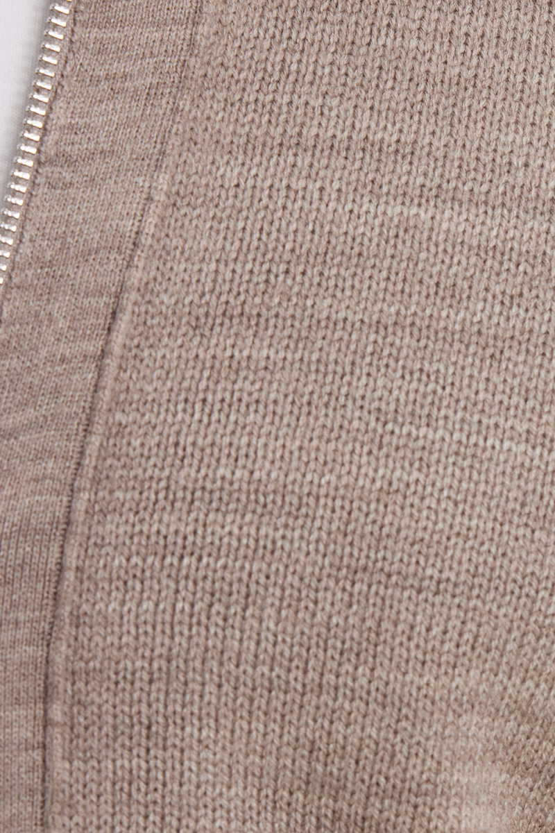 Plain Brown Cardigan