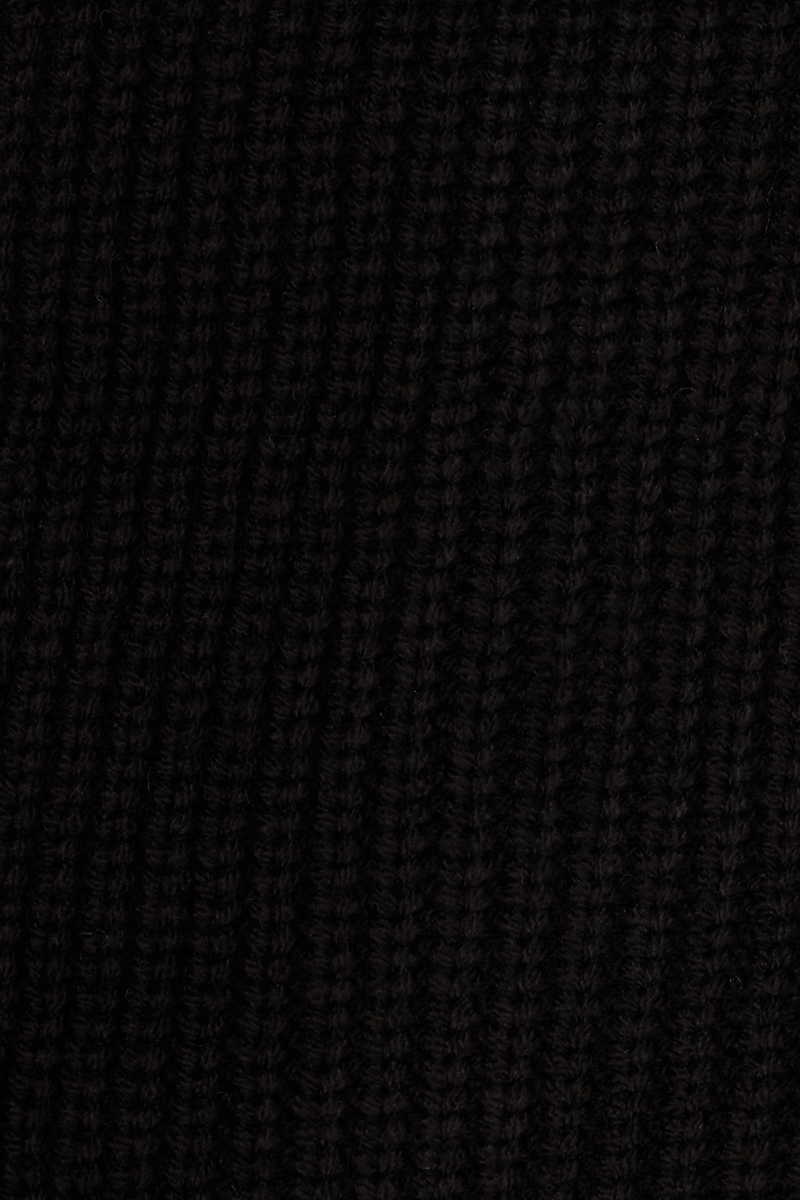 Jednobojni Crna Kardigan Jednobojni Crna Kardigan