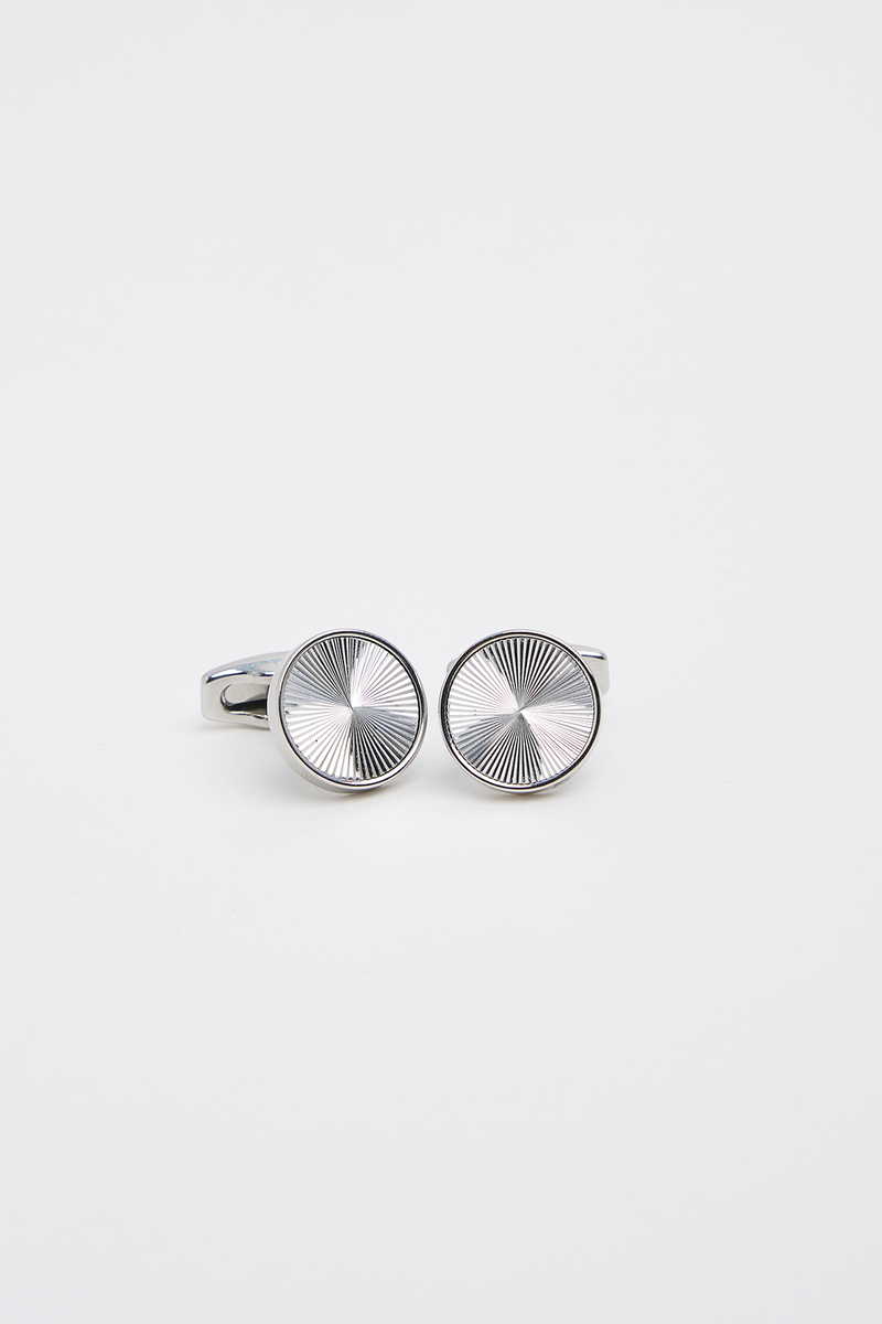 Patterned  Cufflink